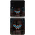 Wonder Woman 1984 (2020) Neon Logo Galaxy Z Flip3 5G Skin